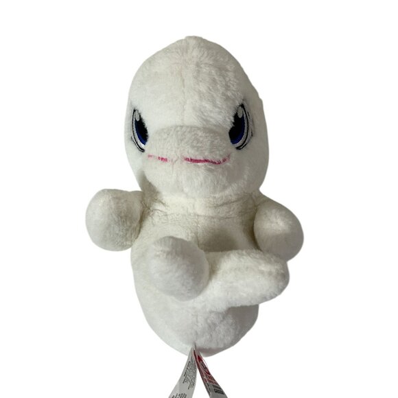 Fiesta Beluga Whale Plush Toy White Stuffed Animal Soft Cuddly Kids Gift - Picture 1 of 12